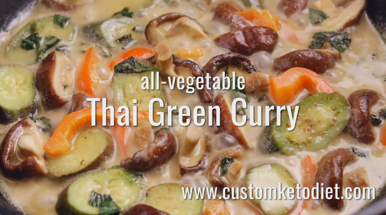 All-Vegetable Thai Green Curry