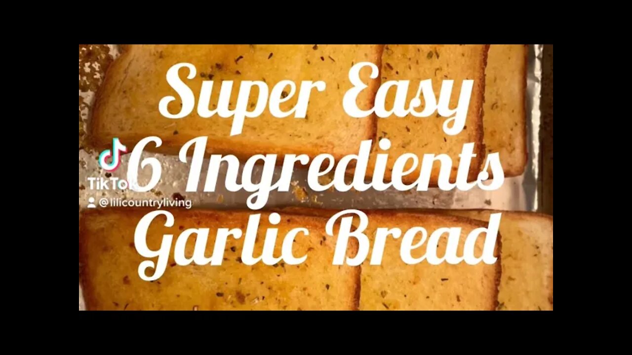 Garlic Bread