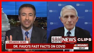 FAUCI CLAIMS HIS CRITICS ARE “KILLING PEOPLE” - 5203