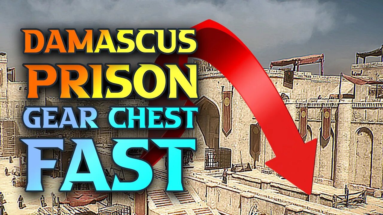 Damascus Gate Prison Gear Chest - Assassin's Creed Gameplay Walkthrough Guide