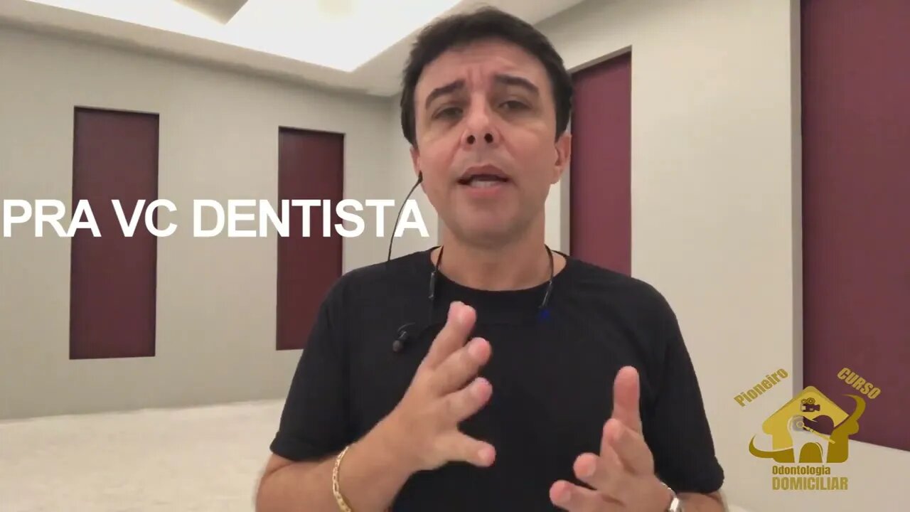 Este curso é p/ todos Dentistas. Nosso mercado esta sobrecarregado, a Home Care é uma alternativa.