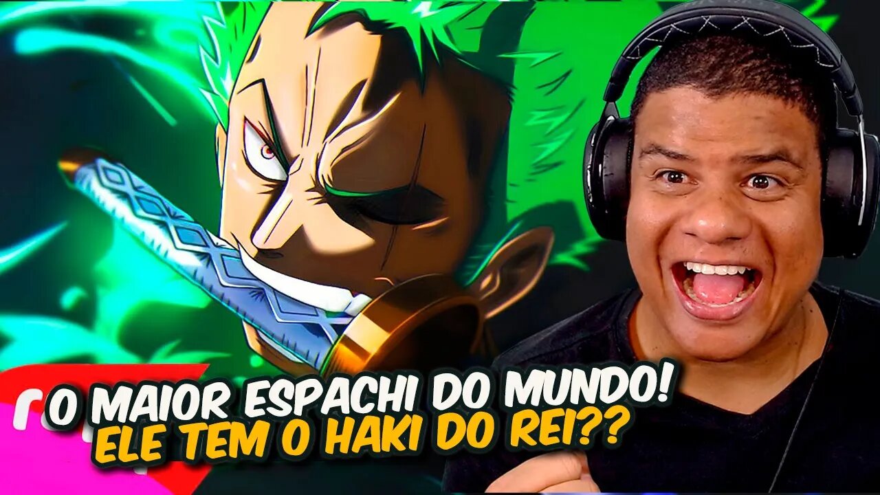 Rap do Zoro (One Piece) - O MAIOR ESPADACHIM DO MUNDO | NERD HITS | React Anime Pro