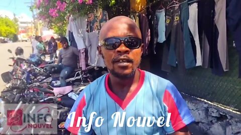 Min sitwayen moun yo mande manje pou sal di de peyi a