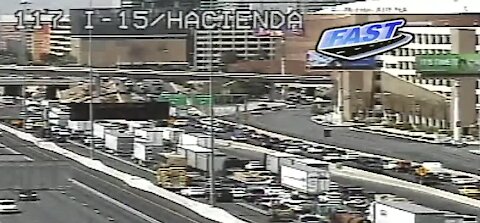 Breaking: Police pursuit on I-15 closes interstate