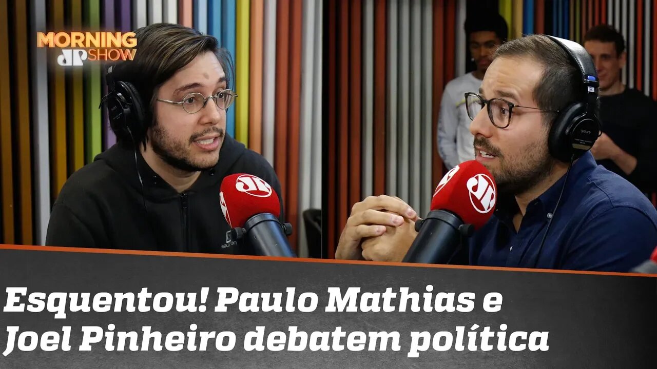 As águas de 15 de março vão fechar o verão: papo quente com Paulo Mathias e Joel Pinheiro