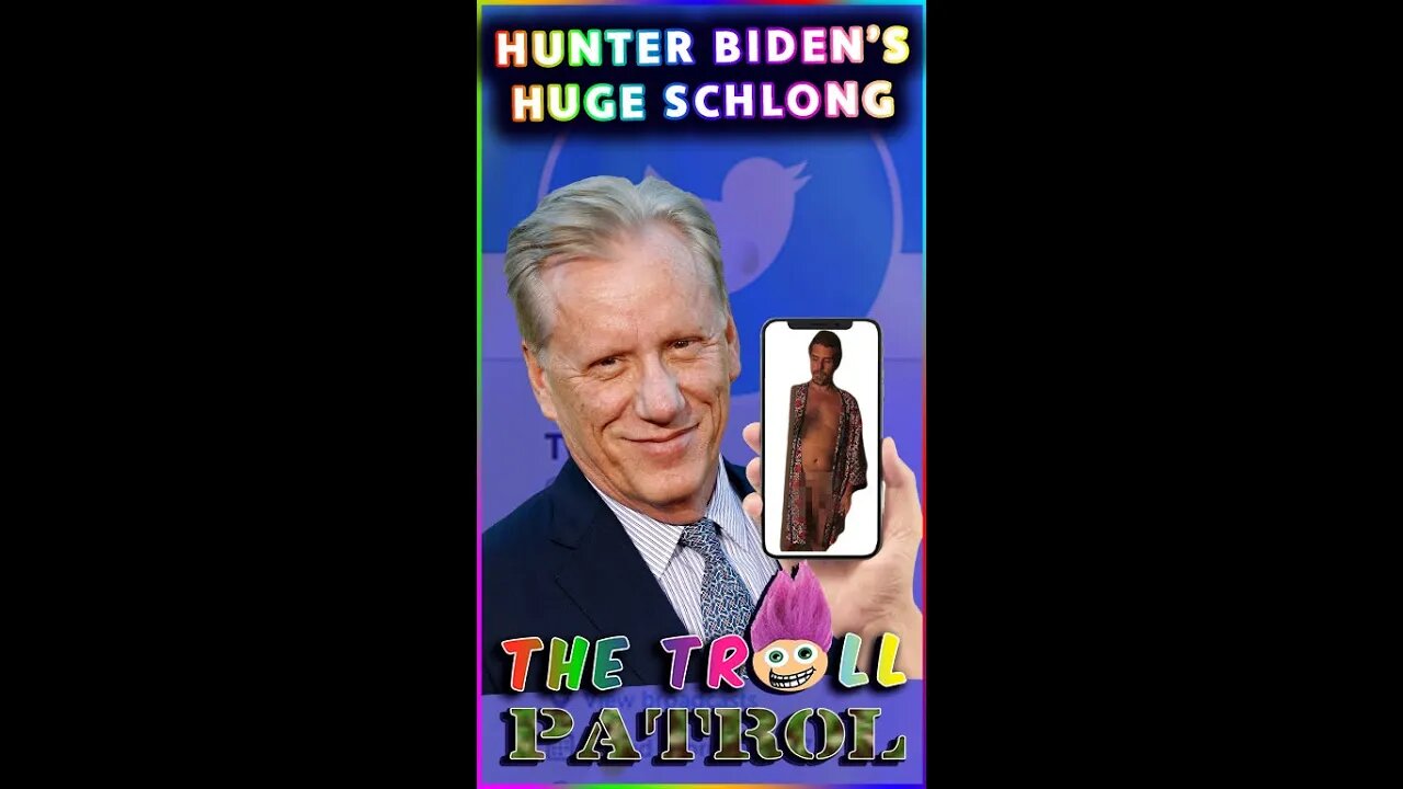 James Woods Threatens To Sue DNC Over Not Being Able To Post Hunter Biden’s Magic Stick On Twitter