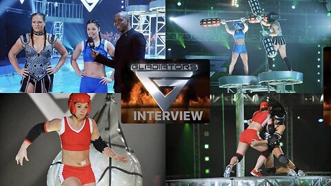 Sky Gladiators Interview: Contender Steph Owens. Series 2 Semi Finalist