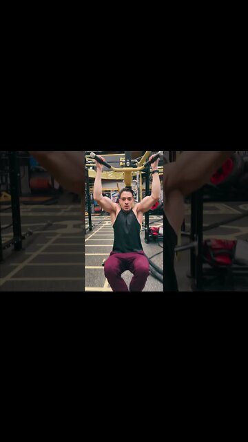 Back Muscles 🔥 Gym Motivation