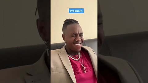 When you tell the rapper to speak up 😂 #shorts