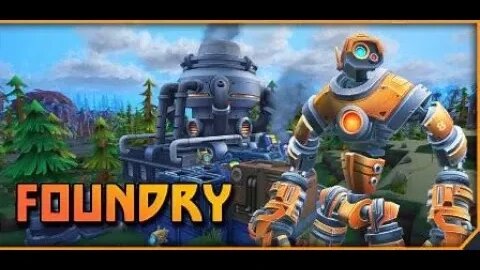 Foundry Demo Ep.3 Expanding the size of the factory and build a new power system.