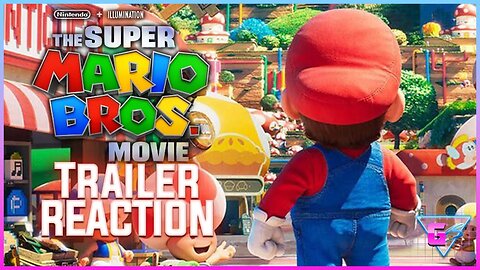 Gamerbloo reaction to SUPER MARIO MOVIE!!