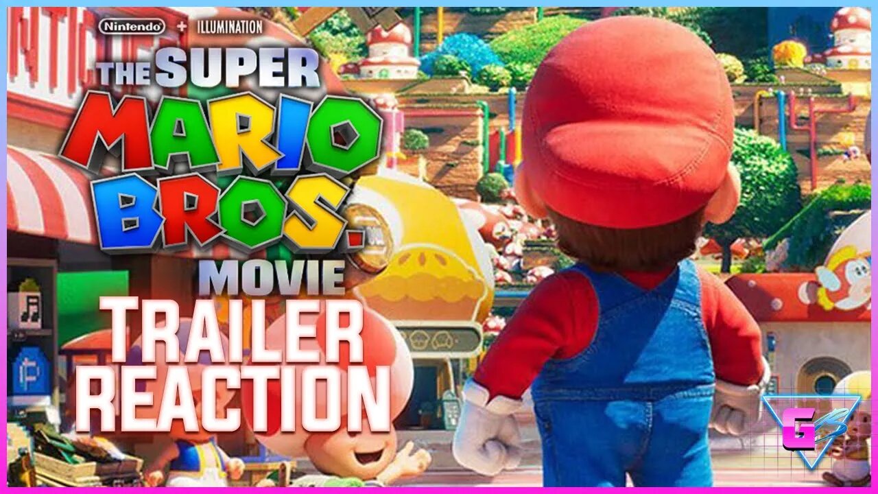 Gamerbloo reaction to SUPER MARIO MOVIE!!