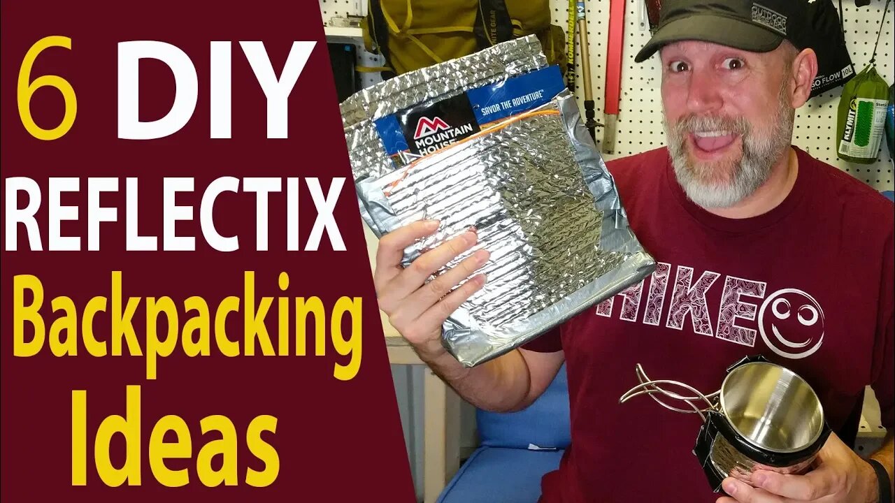 6 DIY Reflectix Backpacking Ideas