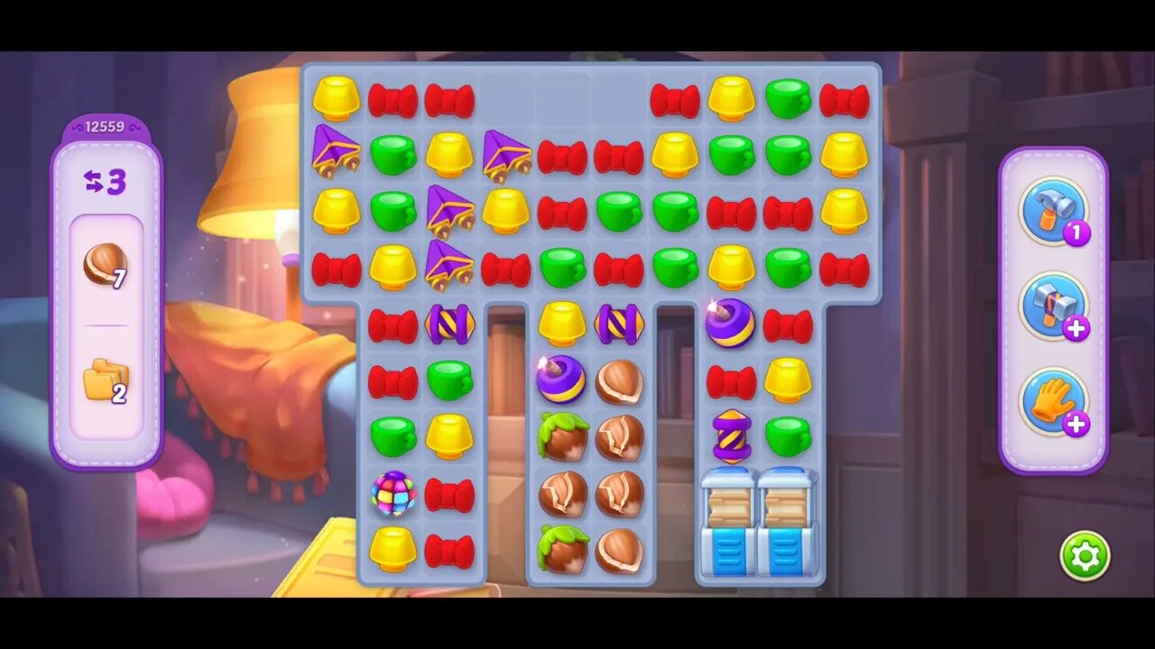 Playrix Homescapes Gameplay Walkthrough Level 12559