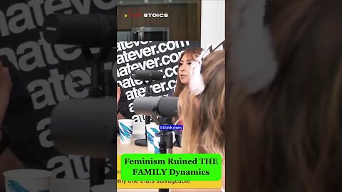 Feminism Ruined THE FAMILY Dynamics #redpill