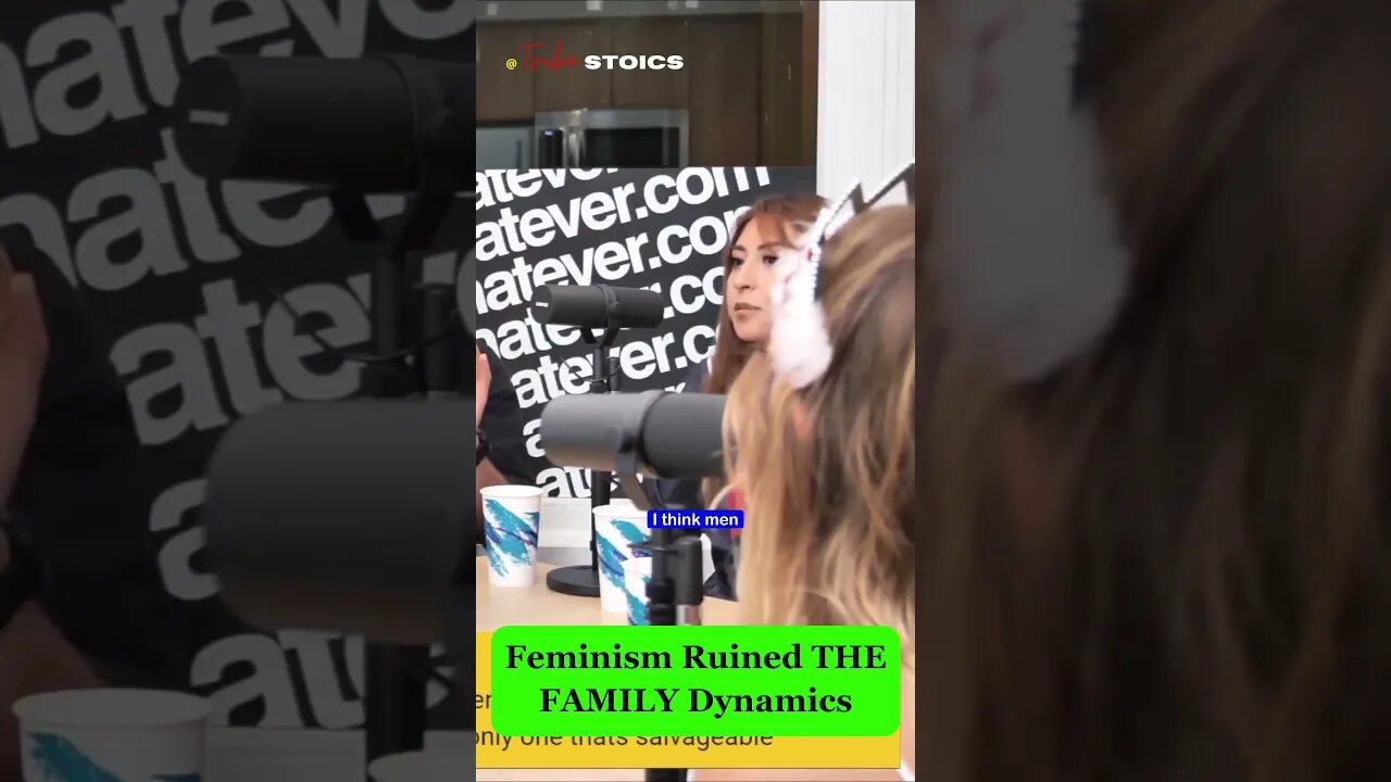 Feminism Ruined THE FAMILY Dynamics #redpill