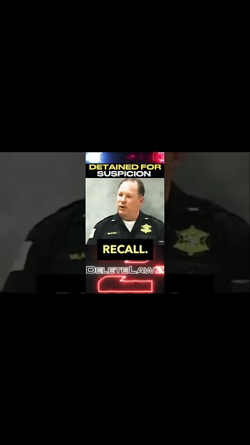 Detained for suspicion of taking pictures.