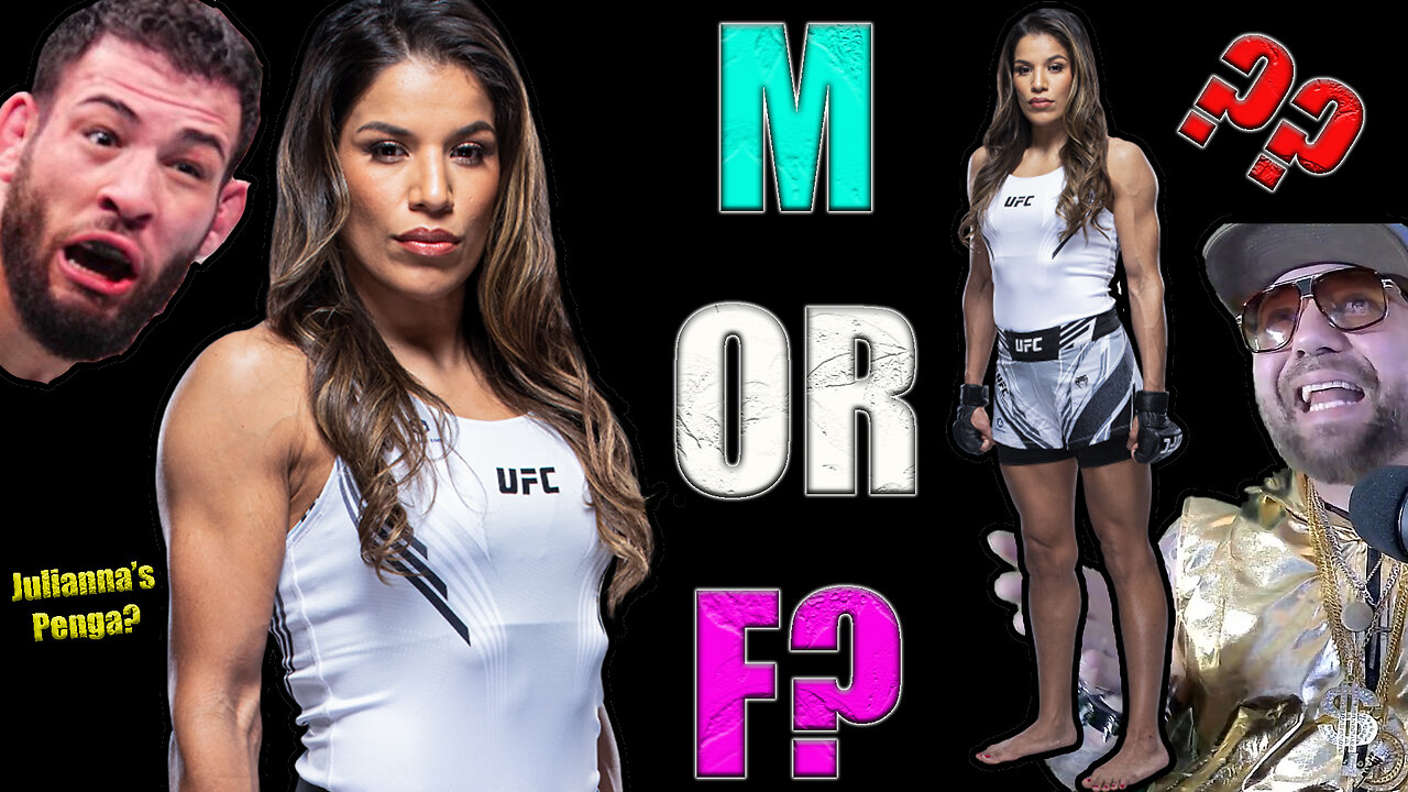 The Transvestigation of Julianna Pena | UFC 307 | Male or Female | Elite Gender Inversion