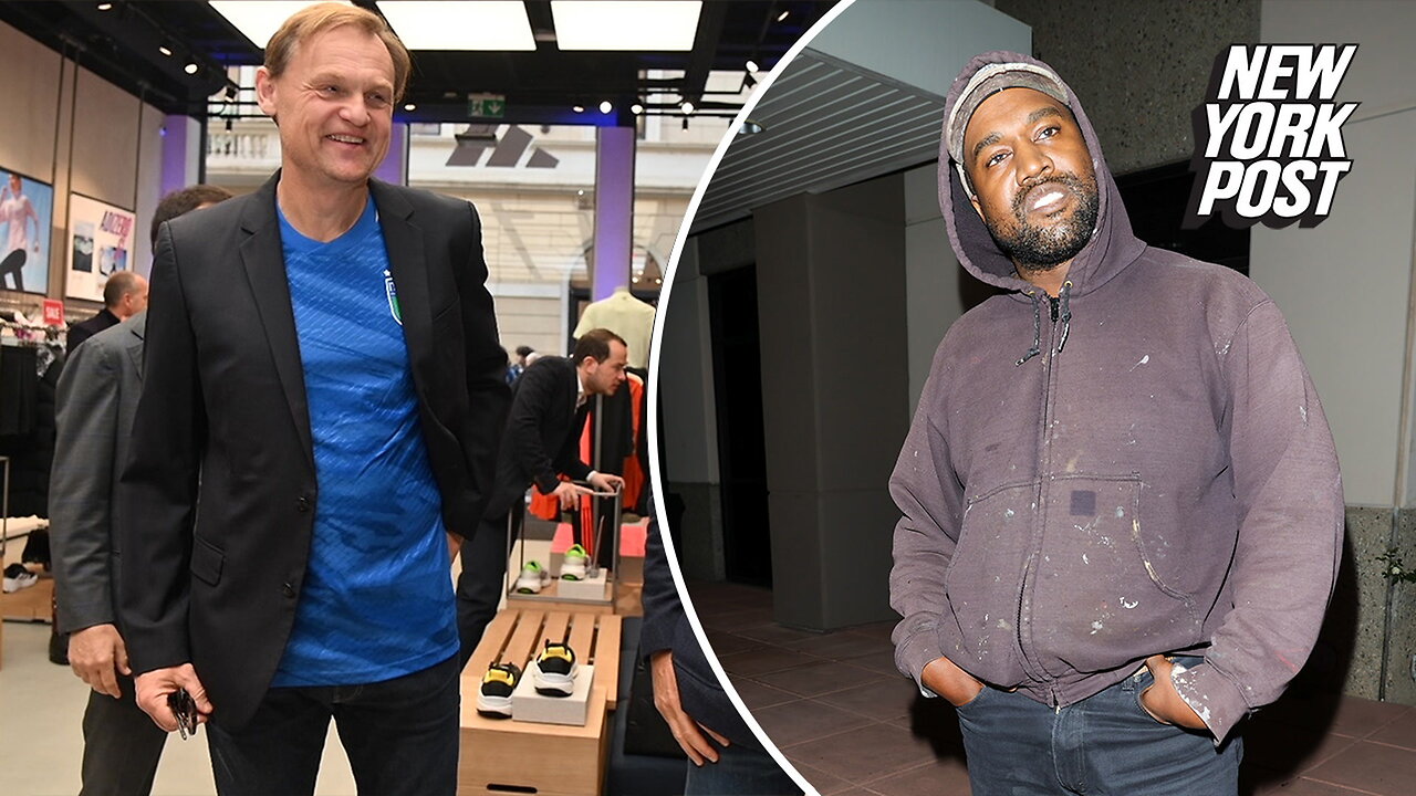 Adidas CEO Bjørn Gulden defends Kanye West over antisemitism: 'Didn't mean what he said'