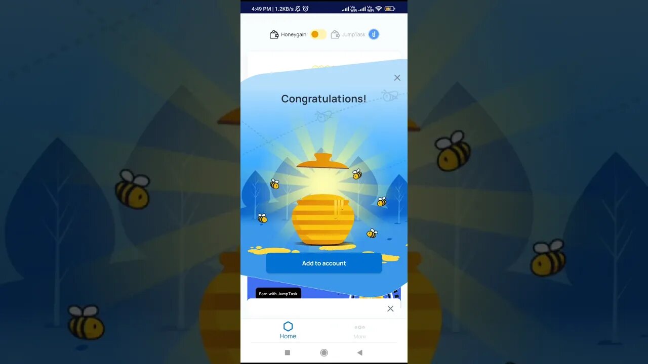 #honeygain #shorts #earningapps