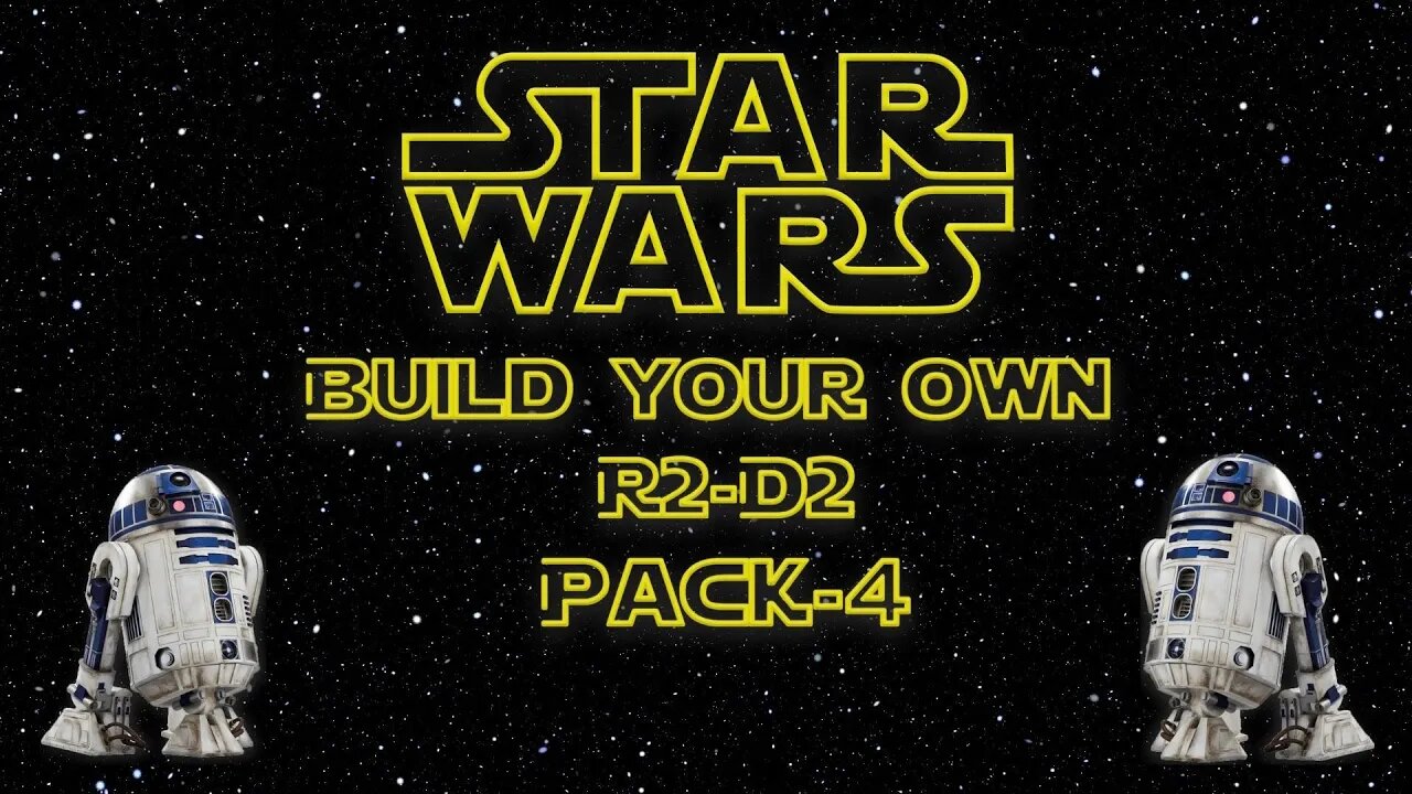 Building of the 1/2 scale R2D2 Pack 4