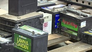 Local recycling company in Lorain breaks down what you should know about recycling batteries