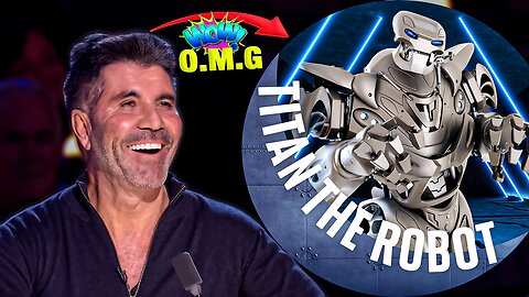 Funniest Robot Auditions! | BGT