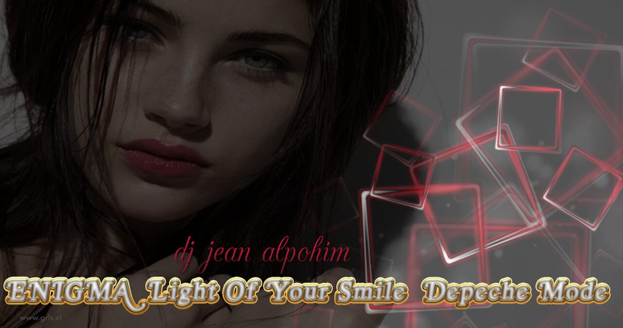 ENIGMA - Light Of Your Smile & Depeche Mode ( trance mix 2015 HD dj jean alpohin )