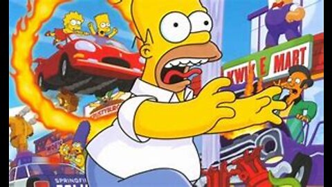 The Simpsons: Hit & Run episodio 6 final#