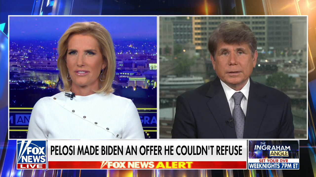 Rod Blagojevich: There Is A Lot Of 'Chicago Politics' In Nancy Pelosi