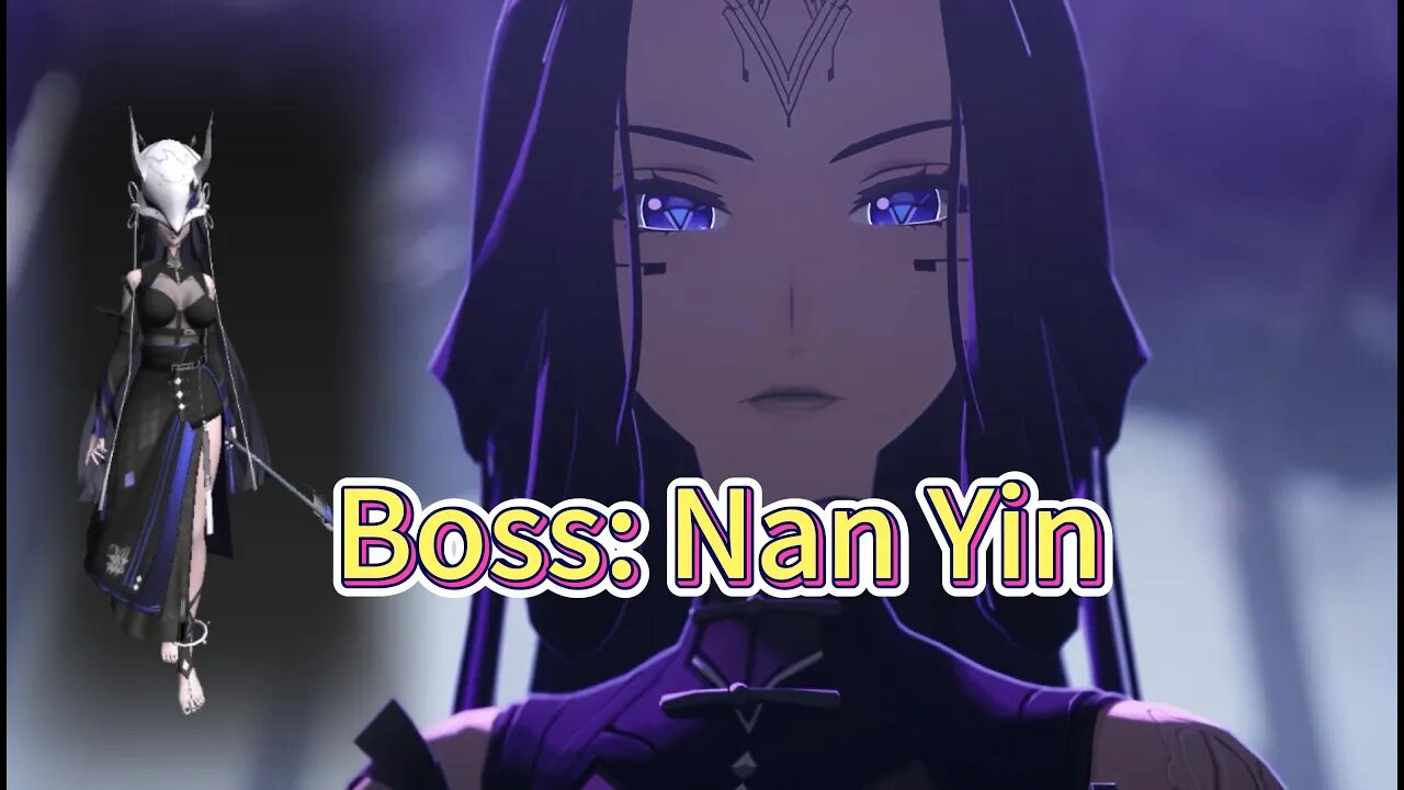 New Boss Nan Yin motion sneak peek Tower of Fantasy 幻塔 南音