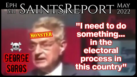 1k60. ⛔HRC introduces Soros to America ☠