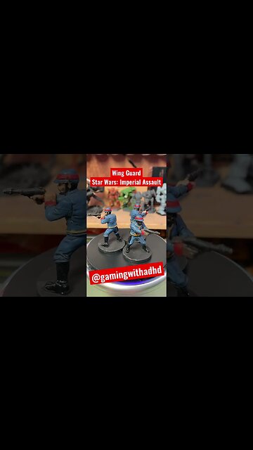 Gaming with ADHD Miniature Showcase 85 #shorts