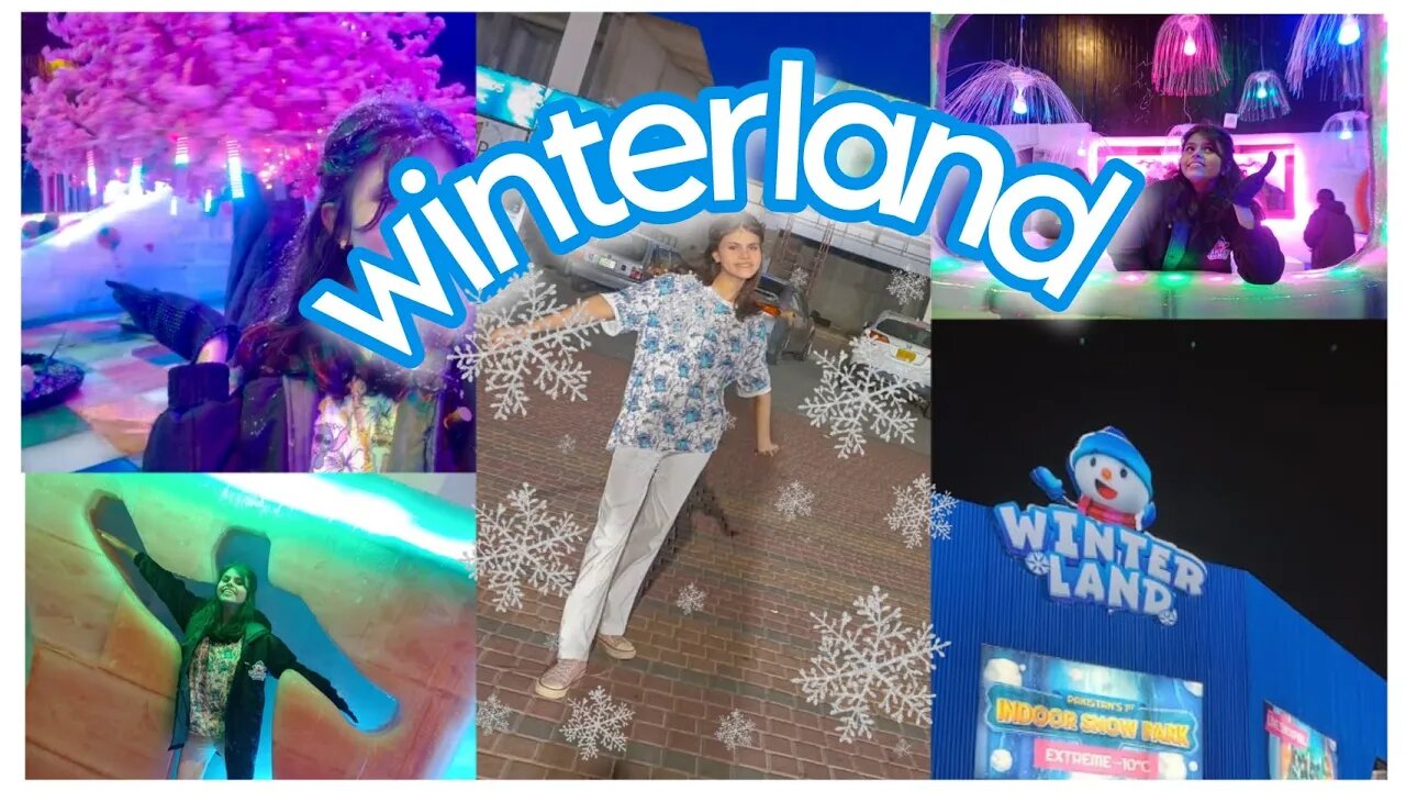 hum sub winterland gayee 😄| -10 temperature🥶|Anna Noor