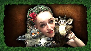 My Art Dolls ✿ DIY Homemade Fantasy Creature Fur Babies Showcase!