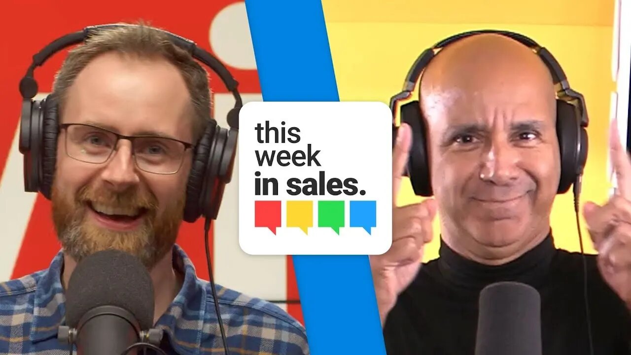 Video Messaging? Digital Sales Rooms? Missing Targets? - This Week In Sales EP51