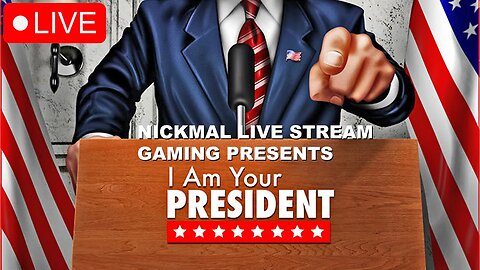 I Am Your President | Live Stream | Together We'll Take The World....Or Start WW3!