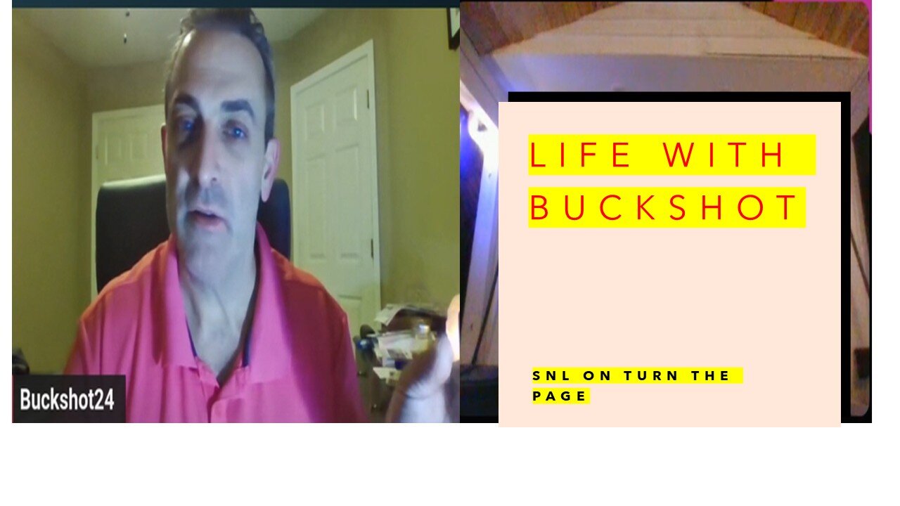 Buckshot is Back - Life with Buck