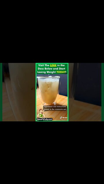 Barley Water For Weight Loss! Fat Burning Drink #tiktok #weightloss #drink #ytshorts #health #shorts