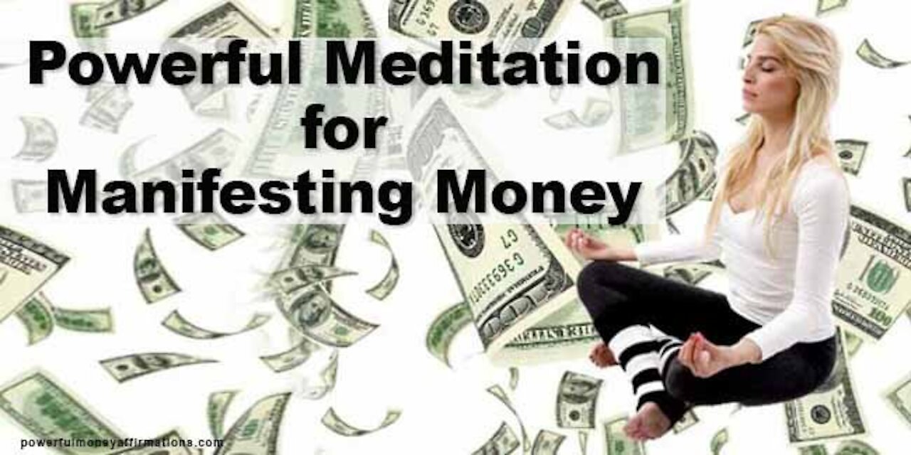 Best Meditation ever | for Millionaires