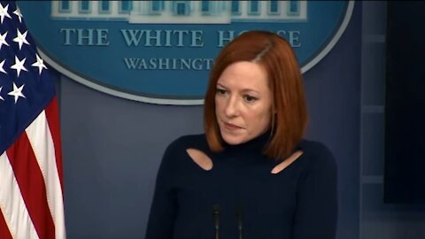 Psaki Quotes Trump When Asked About Biden Originally Defending Jussie Smollett