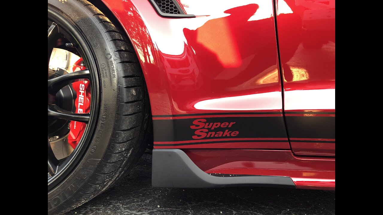 2021 Ford Mustang Shelby Super Snake Convertible