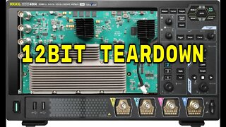 EEVblog 1503 - Rigol HDO4000 12bit Oscilloscope TEARDOWN