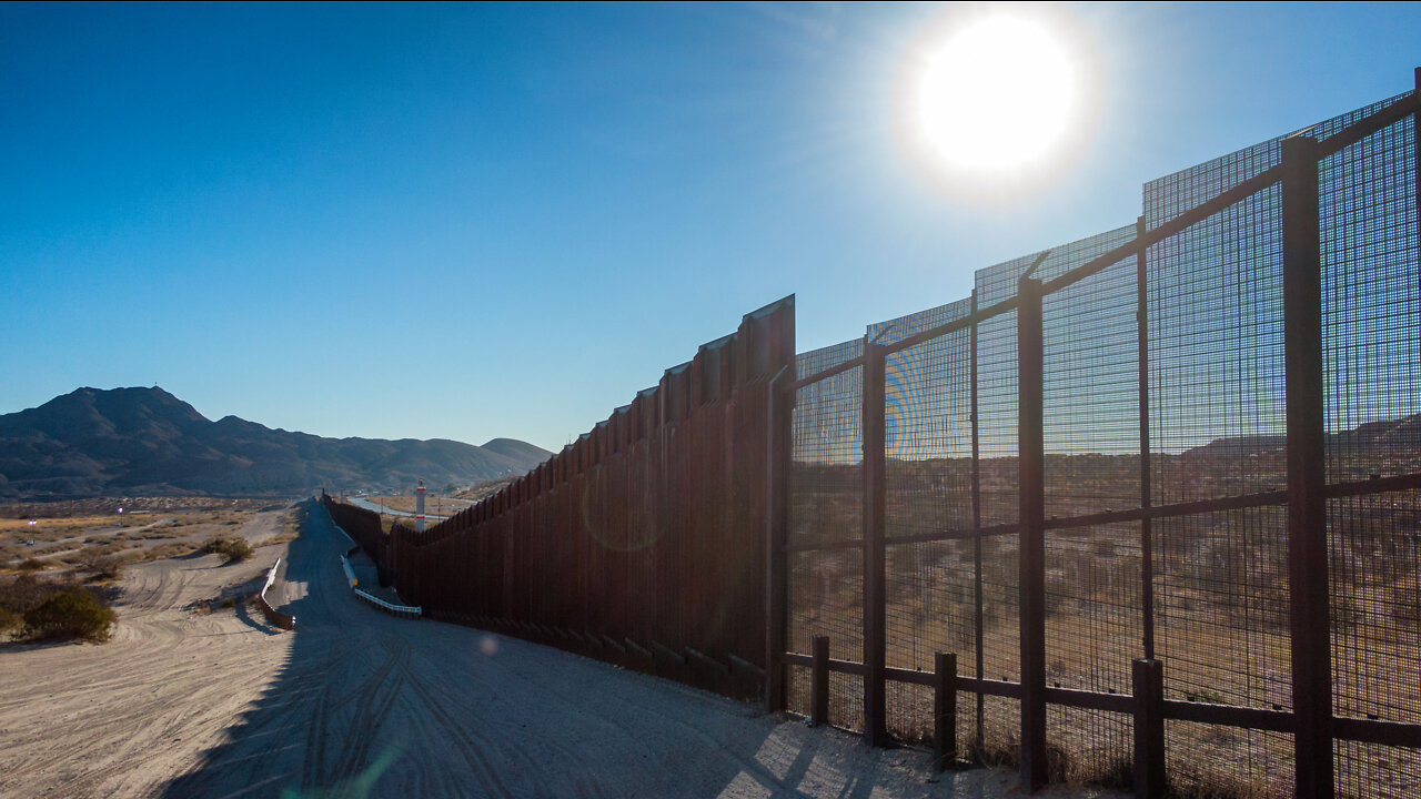 Biden resumes constructing border wall after pledging to not build 'another foot' - Just the News Now