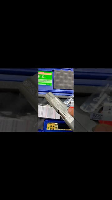 Colt 38 Super - versão "Dia de los Muertos"