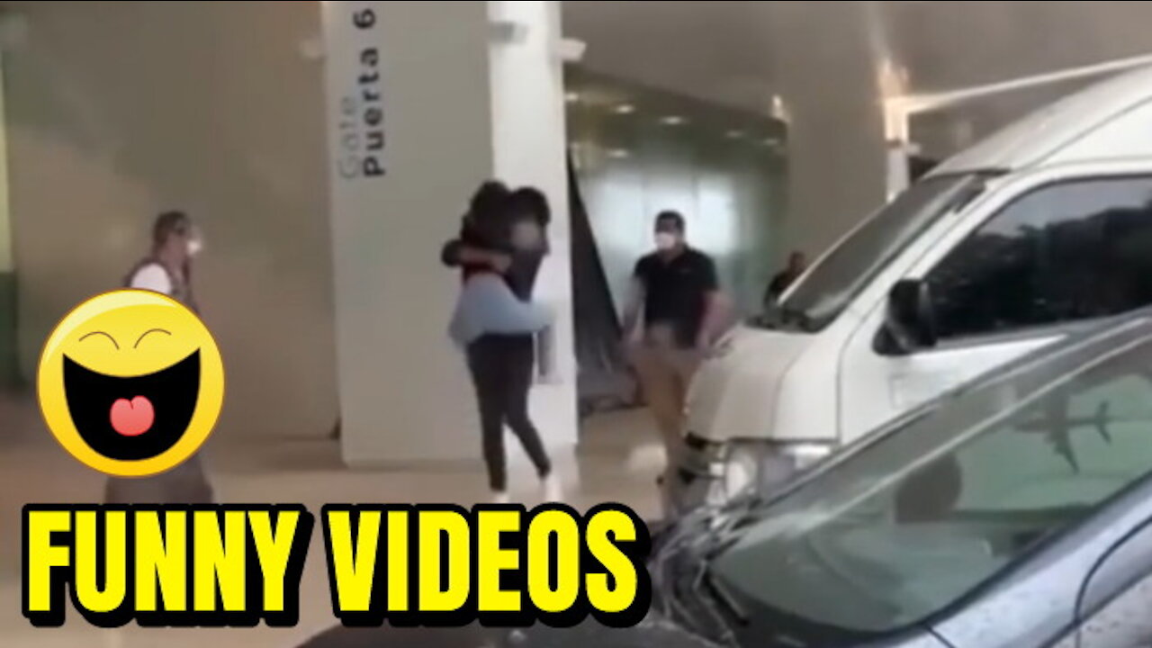 Funny Videos Falling When You Want to Hug