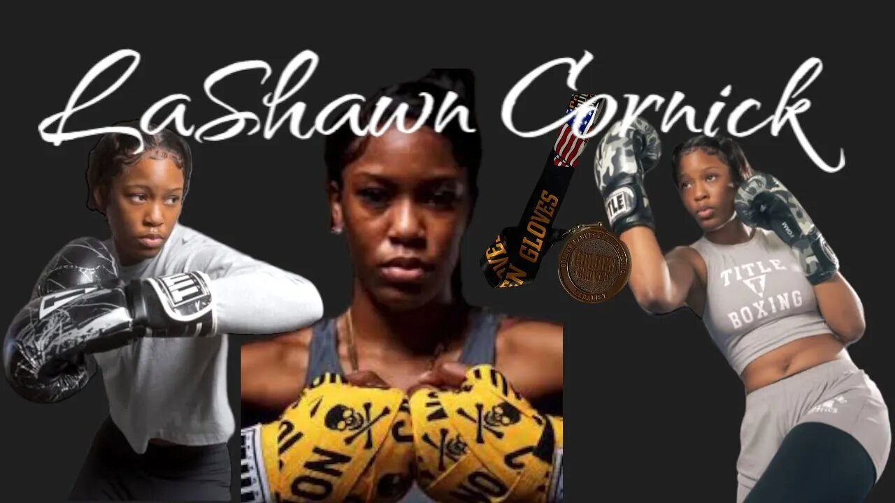 FIGHTERS TALK #1: LA'SHAWN CORNICK INTERVIEW