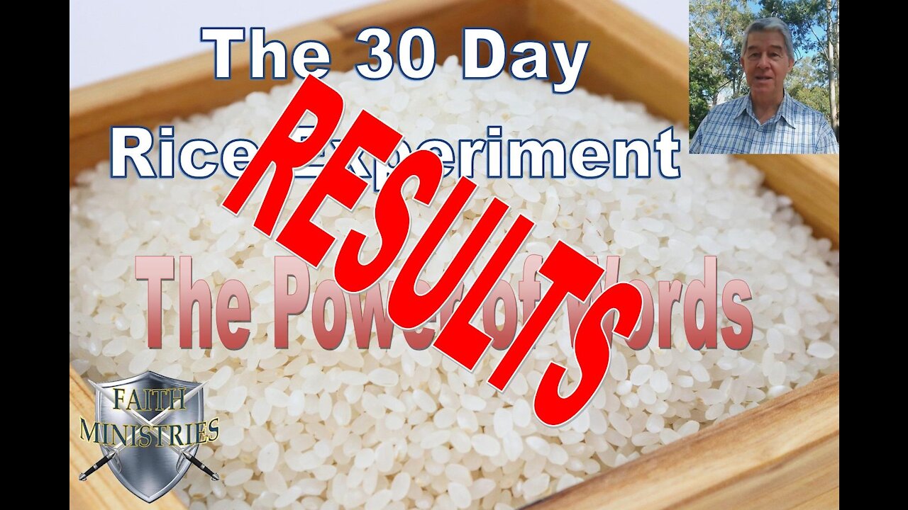 The 30 Day Rice Experiment Results