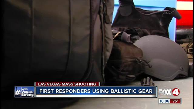 After Vegas shooting, should first responders wear tactical gear?