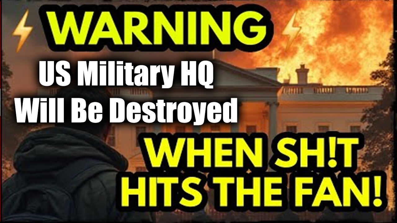 Alert! US Military HQ Will Be Destroyed! Hurricane Milton And World War III